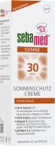 sebamed Sonnenschutz Creme LSF30 75ml
