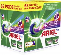 Ariel All-in-1 Pods Color Extra Faserpflege 2x34 - 68WL 1387,2g