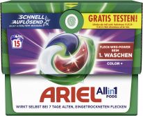 Ariel All-in-1 Pods Color - 15WL 306g