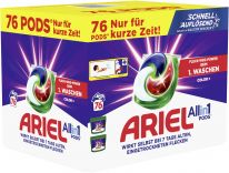 Ariel All-in-1 Pods Color 2x38 - 76WL 1500g