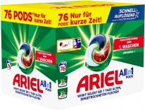 Ariel All-in-1 Pods Universal 2x38 - 76WL 1626g