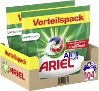 Ariel All-in-1 Pods Universal - 104WL 2892g