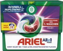 Ariel All-in-1 Pods Color 19WL 409,7g