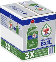 Fairy Professional Handspülmittel Multipack 8x1000ml