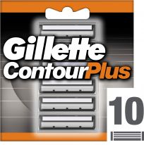 Gillette ContourPlus Systemklingen 10er