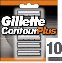 Gillette ContourPlus Systemklingen 10er