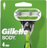 Gillette Body Systemklingen 4er