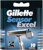 Gillette SensorExcel Systemklingen 10er