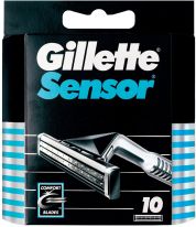 Gillette Sensor Systemklingen 10er