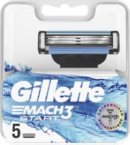Gillette Mach3 Start Systemklingen 5er