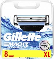 Gillette Mach3 Start Systemklingen 8er