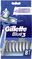 Gillette Blue 3 Simple 8er