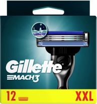 Gillette Mach3 Systemklingen 12er