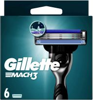 Gillette Mach3 Razor Blades 6er, 10pcs