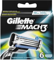 Gillette Mach3 Systemklingen 6er