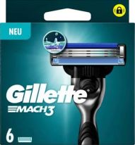 Gillette Mach3 Systemklingen 6er