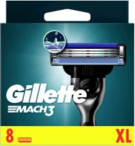 Gillette Mach3 Razor Blades 8er, 10pcs