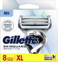 Gillette SkinGuard Sensitive Systemklingen 8er
