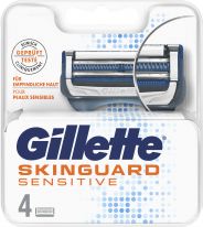 Gillette SkinGuard Sensitive Systemklingen 4er