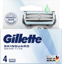 Gillette SkinGuard Sensitive Systemklingen 4er