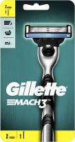Gillette Mach3 Rasierapparat mit 2 Klingen, 36pcs