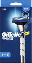 Gillette Mach3 Turbo 3D Rasierapparat mit 1 Klinge