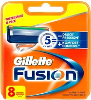 Gillette Fusion Systemklingen 8er