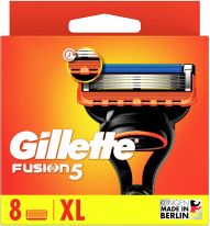 Gillette Fusion Systemklingen 8er