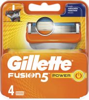 Gillette Fusion5 Power Systemklingen 4er