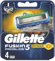 Gillette Fusion5 ProGlide Power Systemklingen 4er