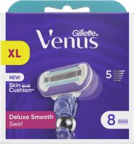 Gillette Venus Deluxe Smooth Swirl Systemklingen 8er