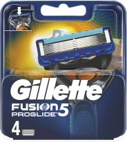 Gillette Fusion5 ProGlide Systemklingen 4er