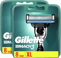 Gillette Mach3 Systemklingen 16er