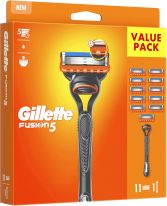 Gillette Fusion5 Systemklingen 11er + Handstück