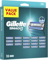 Gillette Mach3 Systemklingen 18er