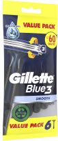 Gillette Blue 3 Smooth 6er