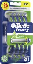 Gillette Sensor3 Sensitive 8er