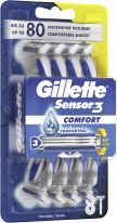 Gillette Sensor3 Comfort 8er