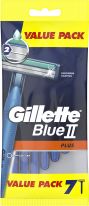 Gillette Blue II Plus 7er