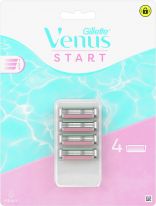 Gillette Venus Start Systemklingen 4er