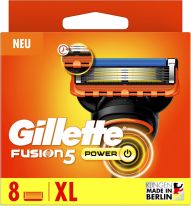 Gillette Fusion5 Power Systemklingen 8er