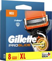 Gillette ProGlide Power Systemklingen 8er