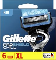 Gillette ProShield Chill Systemklingen 6er