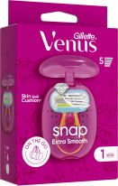Gillette Venus Extra Smooth Snap Rasierapparat mit 1 Klinge