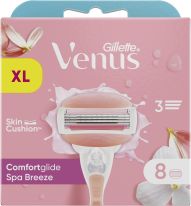 Gillette Venus Comfortglide Spa Breeze Systemklingen 8er