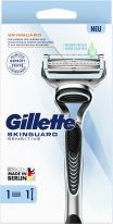 Gillette SkinGuard Sensitive Aloe Vera Rasierapparat mit 1 Klinge