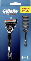 Gillette ProGlide Flexball Systemklingen 4er + Handstück