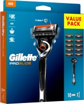 Gillette ProGlide Flexball Systemklingen 10er + Handstück