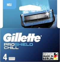 Gillette ProShield Chill Systemklingen 4er