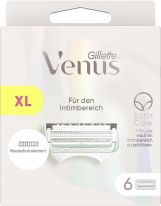Gillette Venus für den Intimbereich Systemklingen 6er